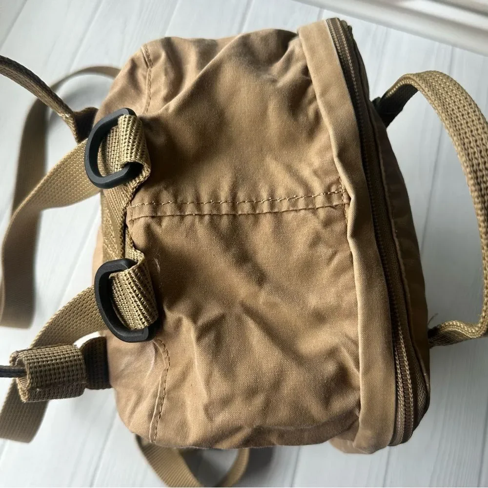 Kånken Mini Khaki Tan Backpack
